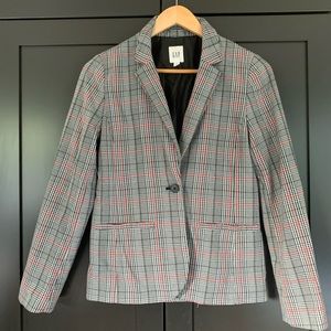 Gap plaid blazer